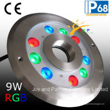 9W LED RGB LED fonte de luz anel (JP94293)